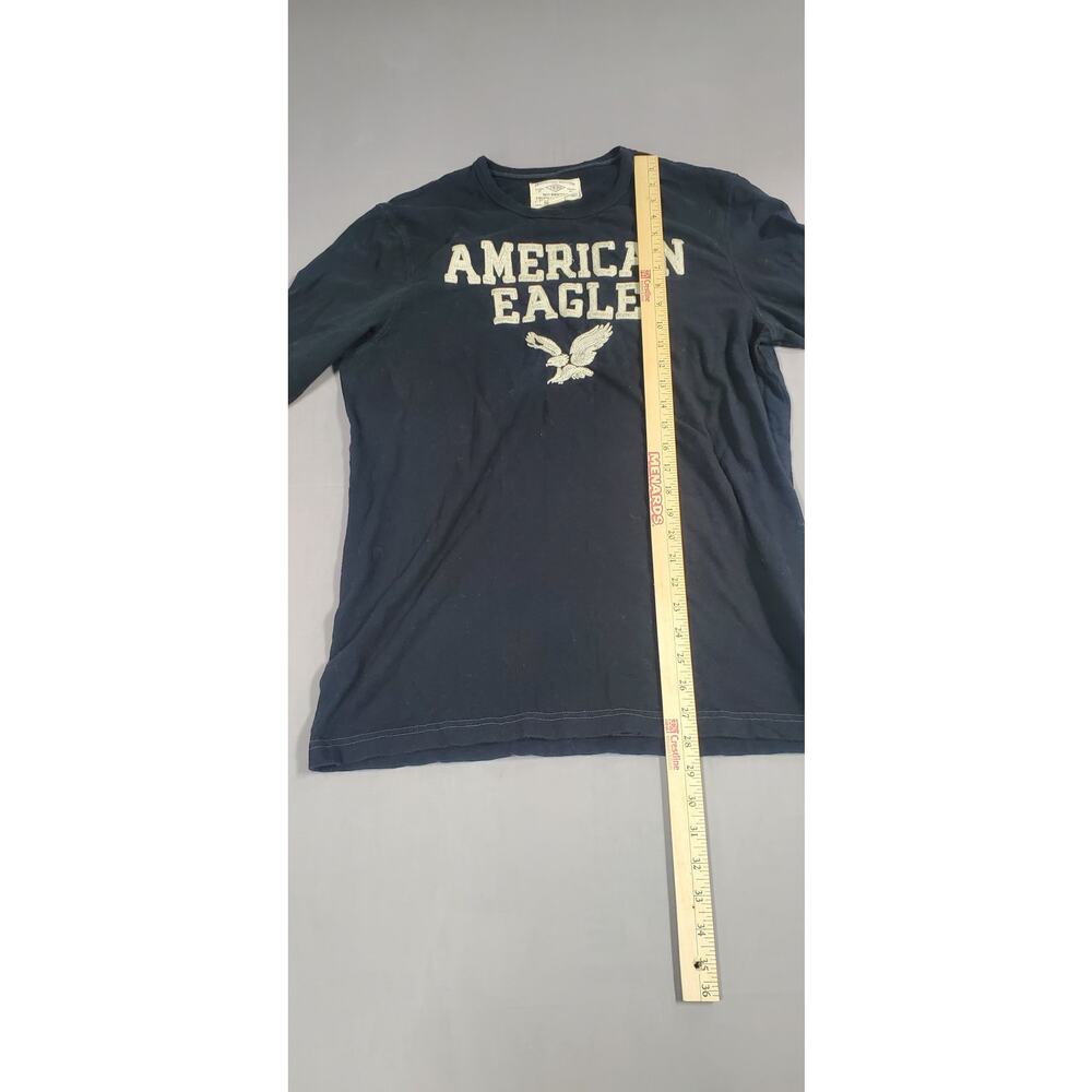 Y2K American Eagle Woman's long Sleeve Top- size L - Picture 3 of 5